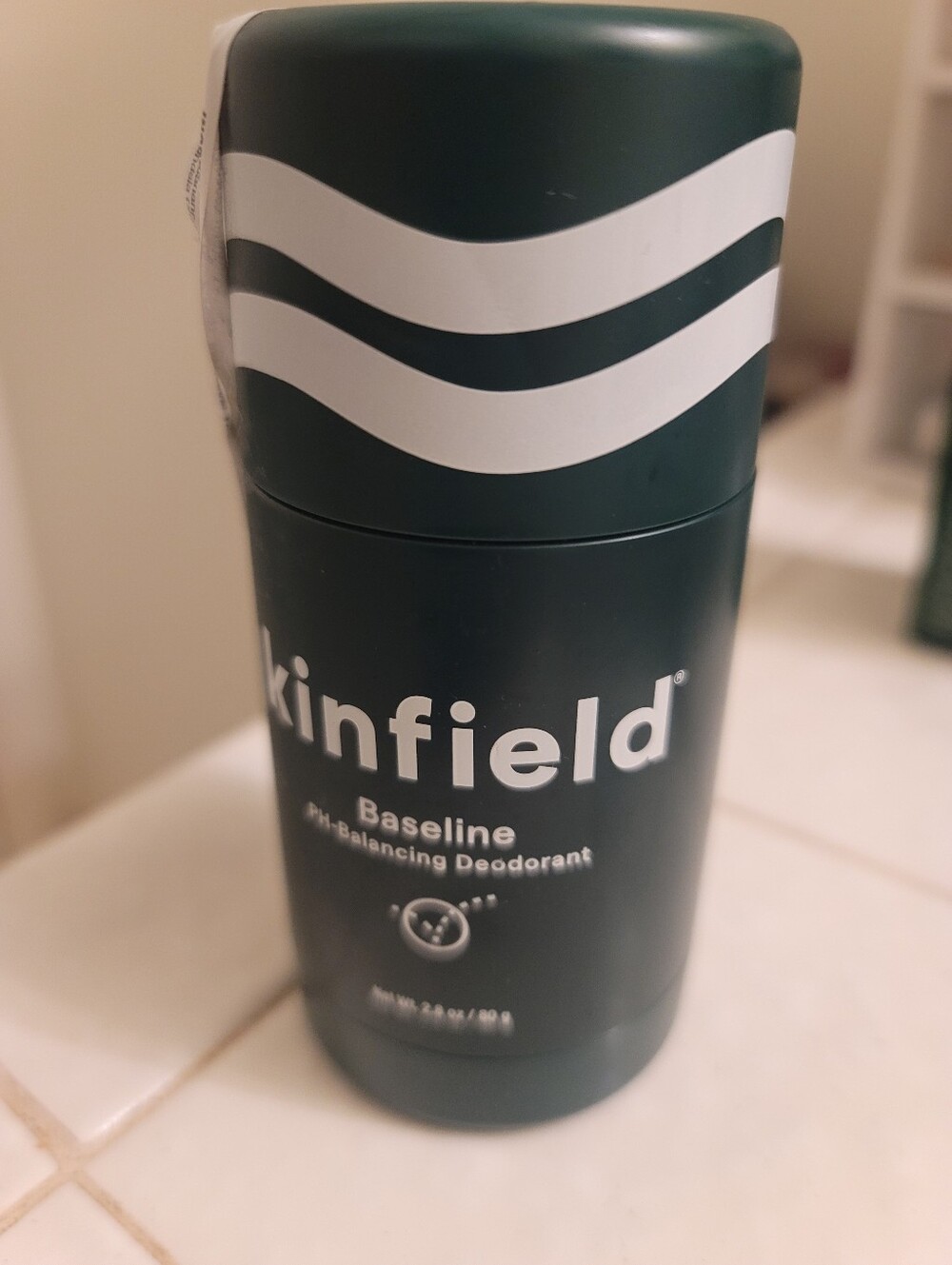 Kinfield Baseline PH-Balancing Deodorant — Deep Forest Green